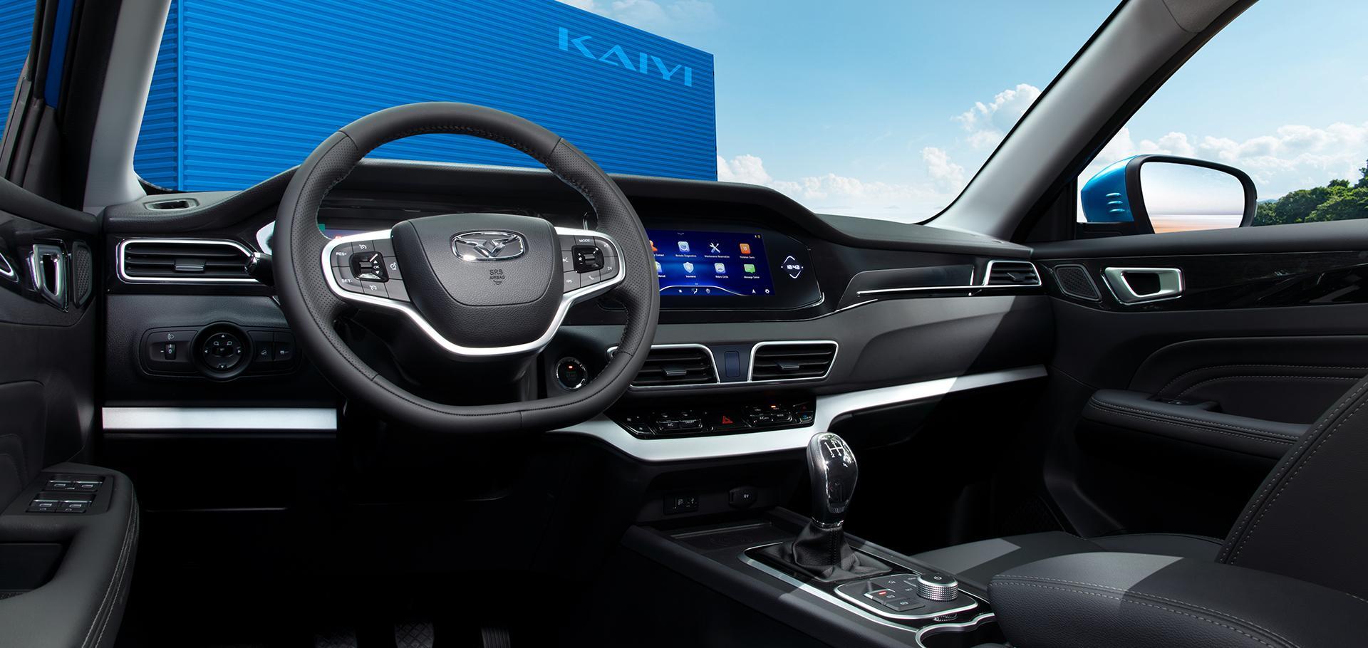 Оснащение и характеристики, как у Kia Cerato, а стоимость на уровне Lada Granta. Утекли российские цены на Kaiyi E5 2023